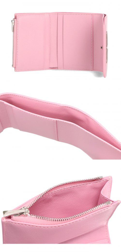 MINI GOSSIP Wallet - Pink