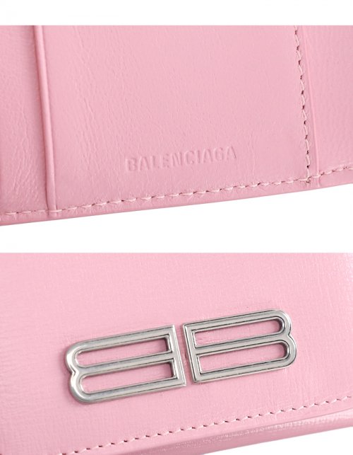 MINI GOSSIP Wallet - Pink