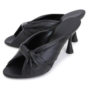Drapy Mules 'Black'