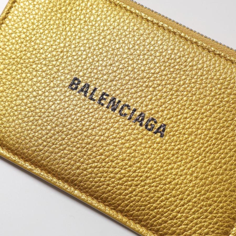 Balenciaga Credit Card Holder 'Gold/Black'