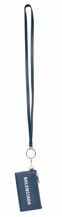 Cache keyring card wallet