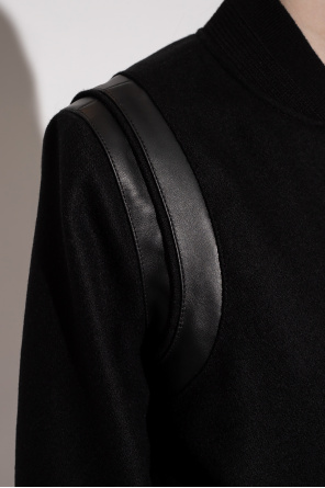 TEDDY BOMBER JACKET IN WOOL 