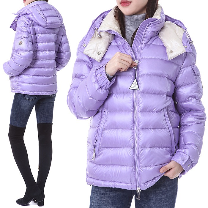 Dalles Hooded Padded Jacket Lilac