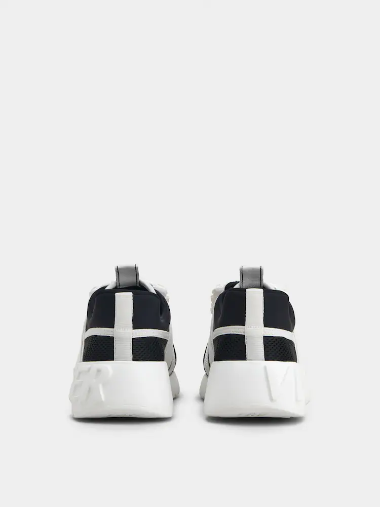 Viv' Go Strass Buckle Sneakers