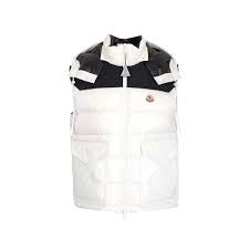 CIBOURE COLOUR BLACK PADDED VEST MULTI