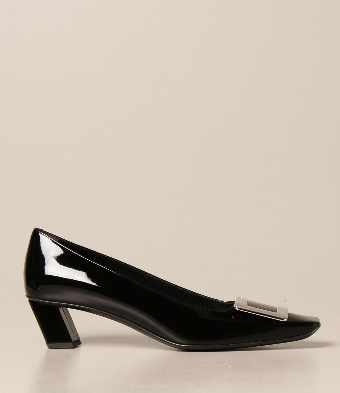 Pumps Belle Vivier Roger Vivier in patent leather