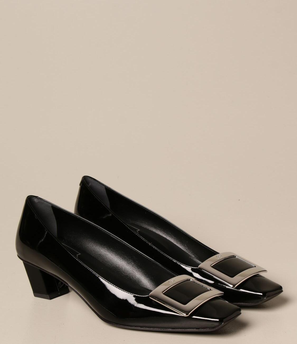 Pumps Belle Vivier Roger Vivier in patent leather