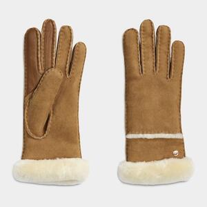 Seamed Tech Glove Chestnut