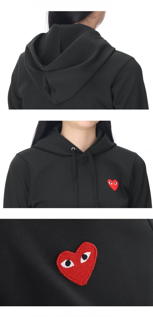 CDG Play Comme des Garçons Sweatshirt Black