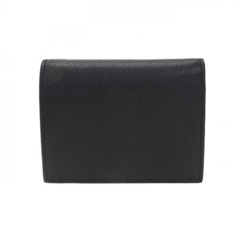 F logo compact wallet 