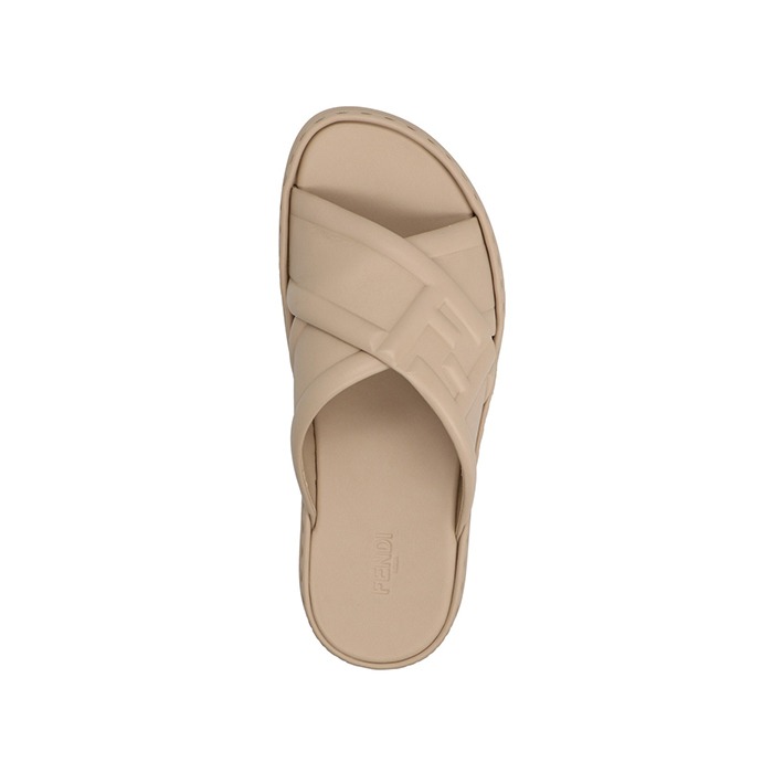 Over band sandals ( Beige )