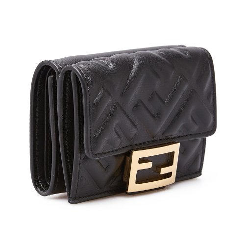 Micro Trifold Bifold Wallet