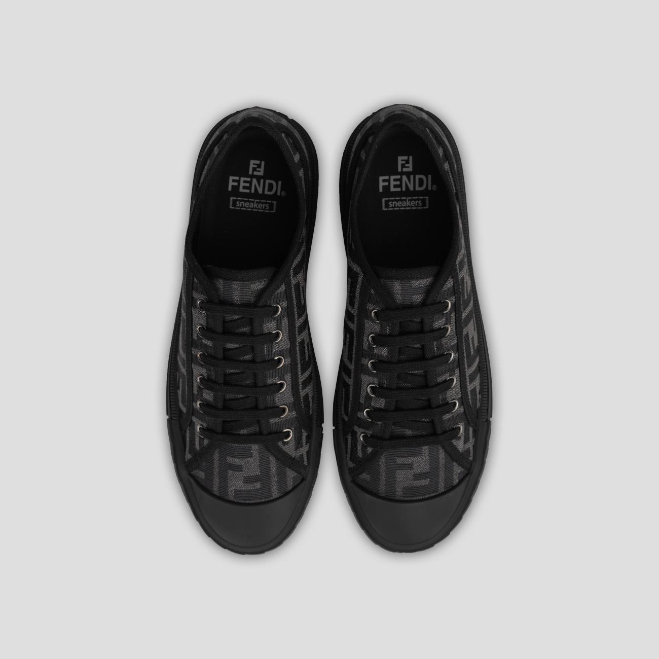 SNEAKER FENDI DOMINO BLACK