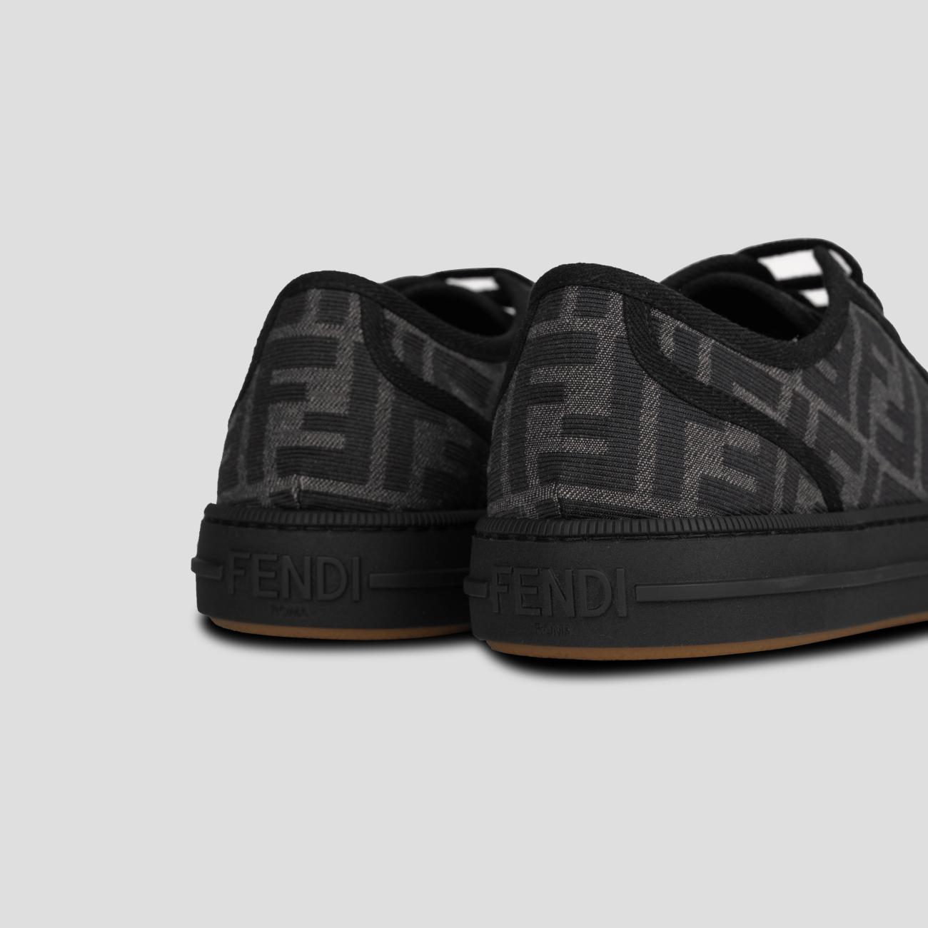 SNEAKER FENDI DOMINO BLACK