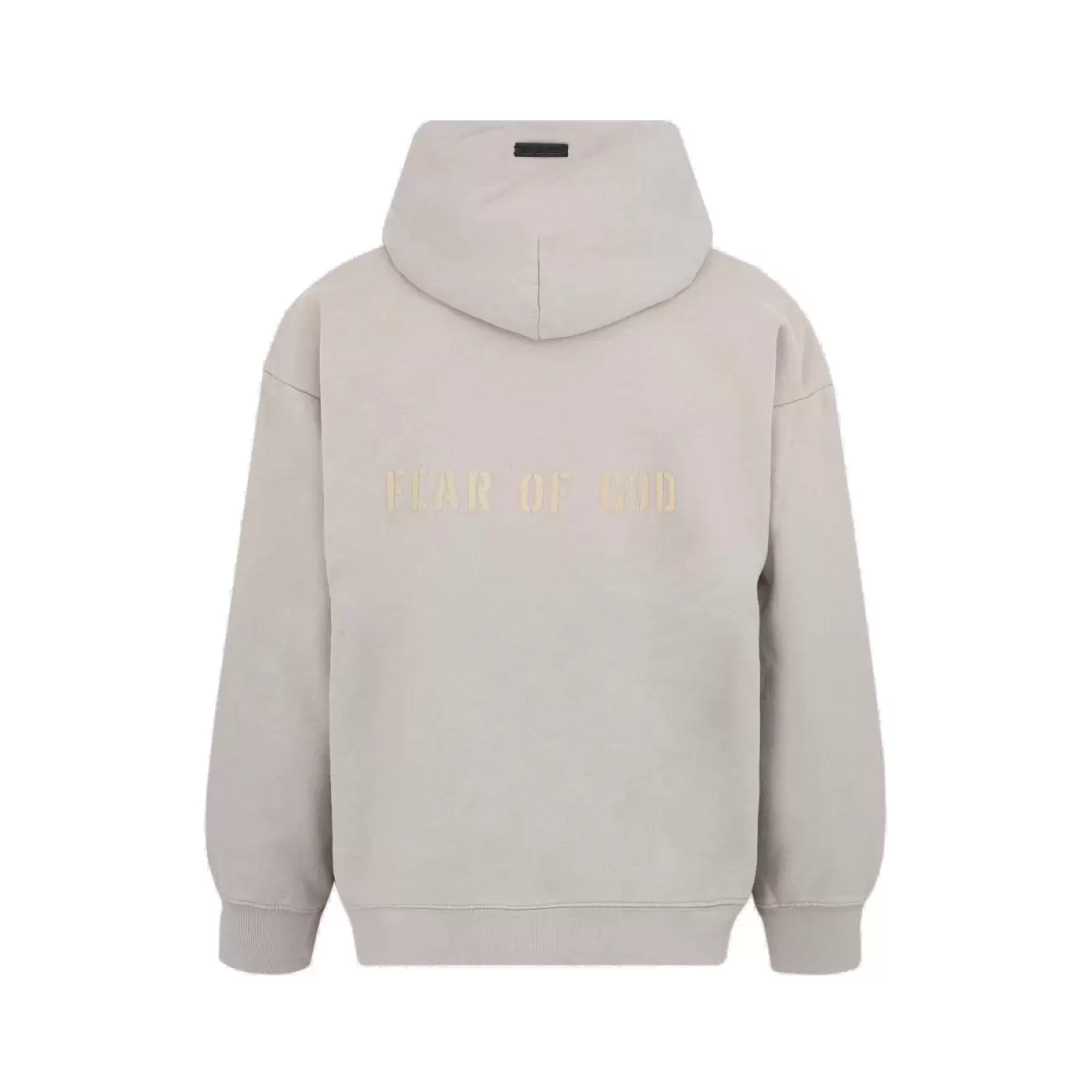 Fear of God Logo Print Hoodie