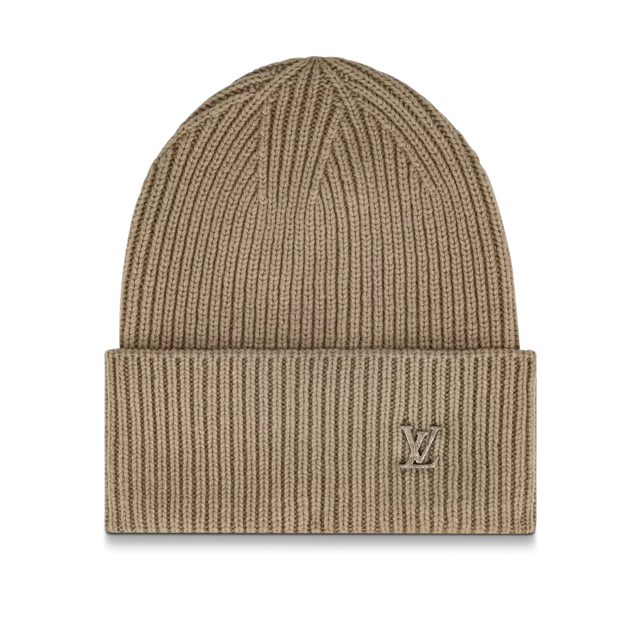 LV AHEAD BEANIE BEIGE