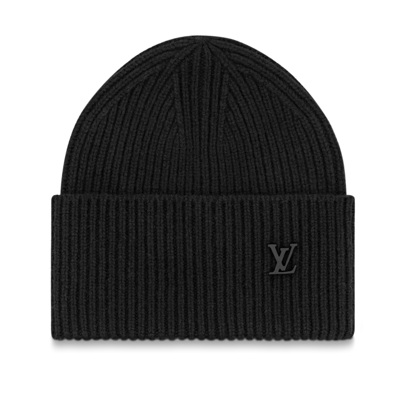LV AHEAD BEANIE BLACK