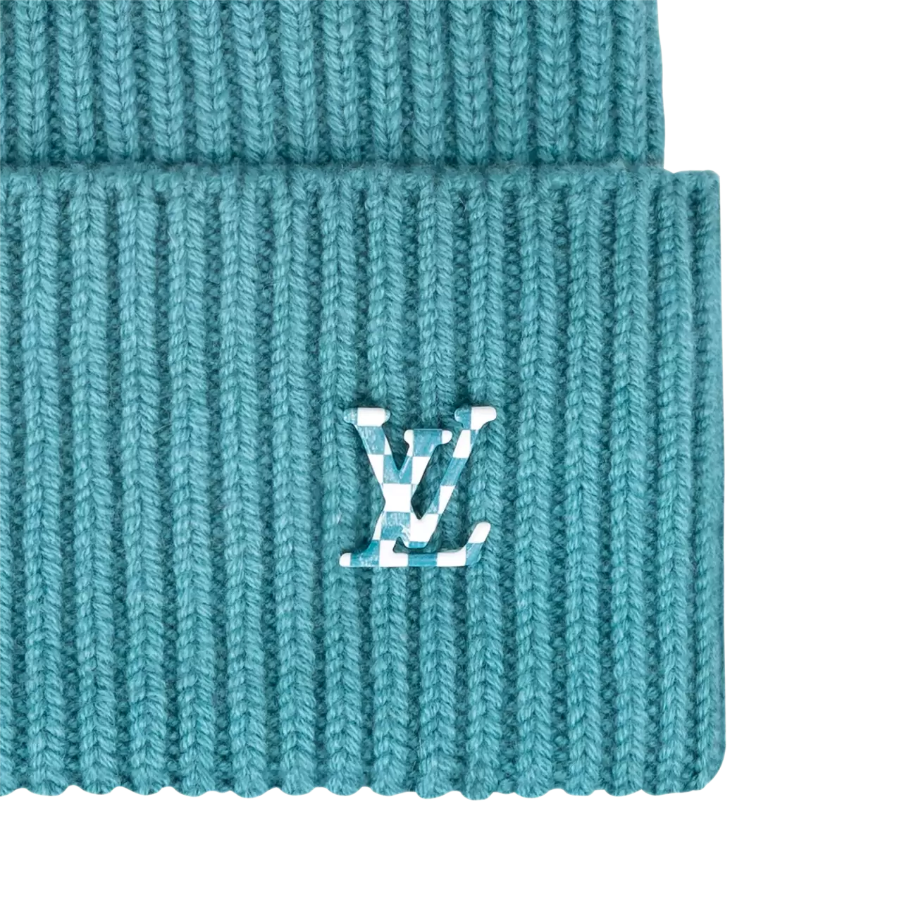 LV AHEAD BEANIE LIGHT BLUE