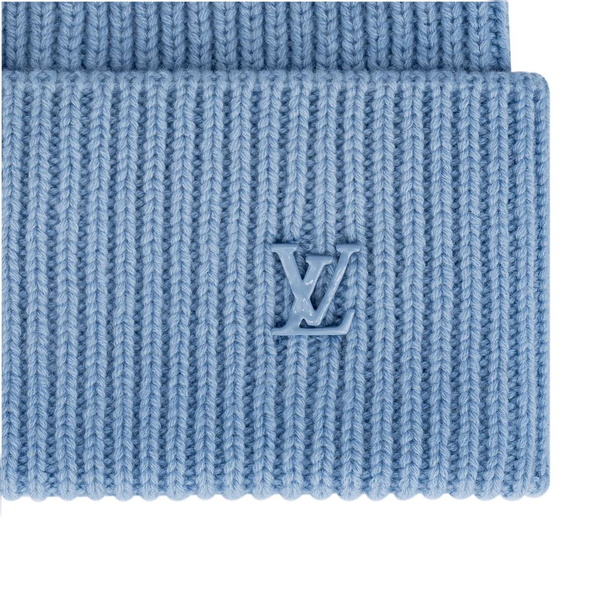 LV AHEAD BEANIE BLEU CIEL