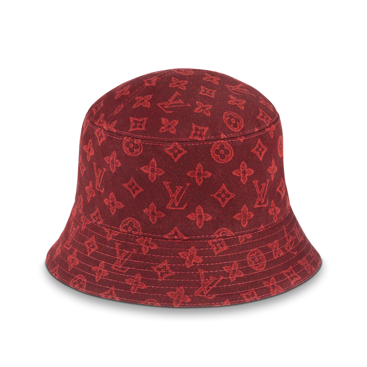 MONOGRAM RECORD BUCKET HAT