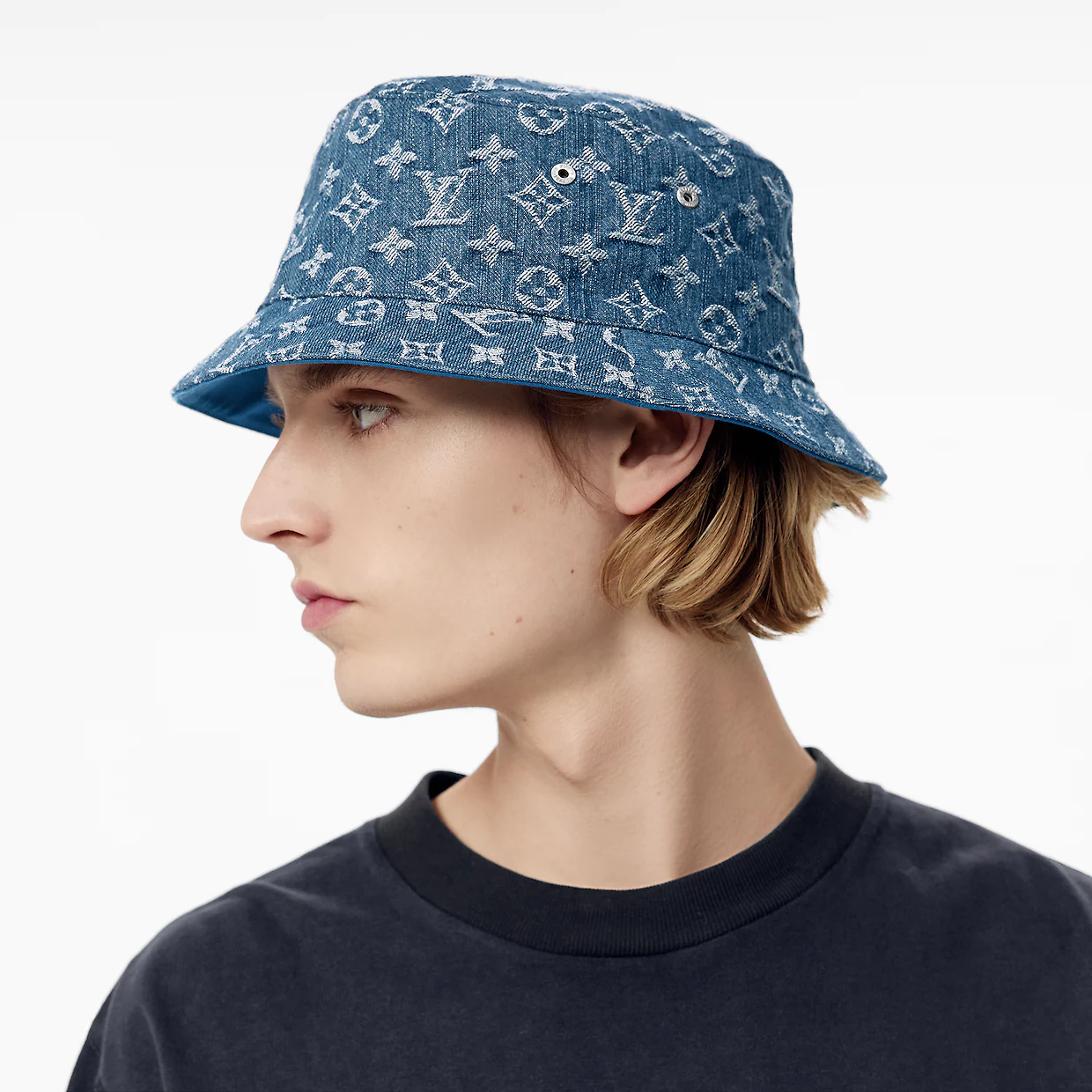 MONOGRAM ESSENTIAL BUCKET HAT
