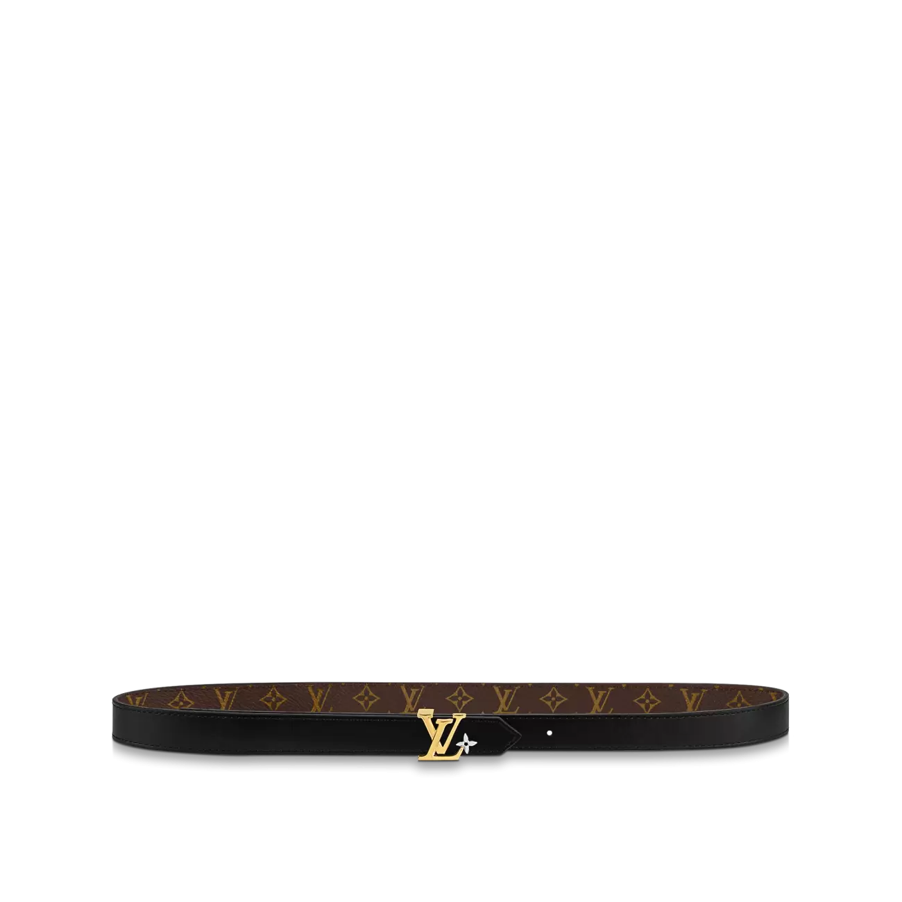 LV BLOOM 20MM REVERSIBLE BELT