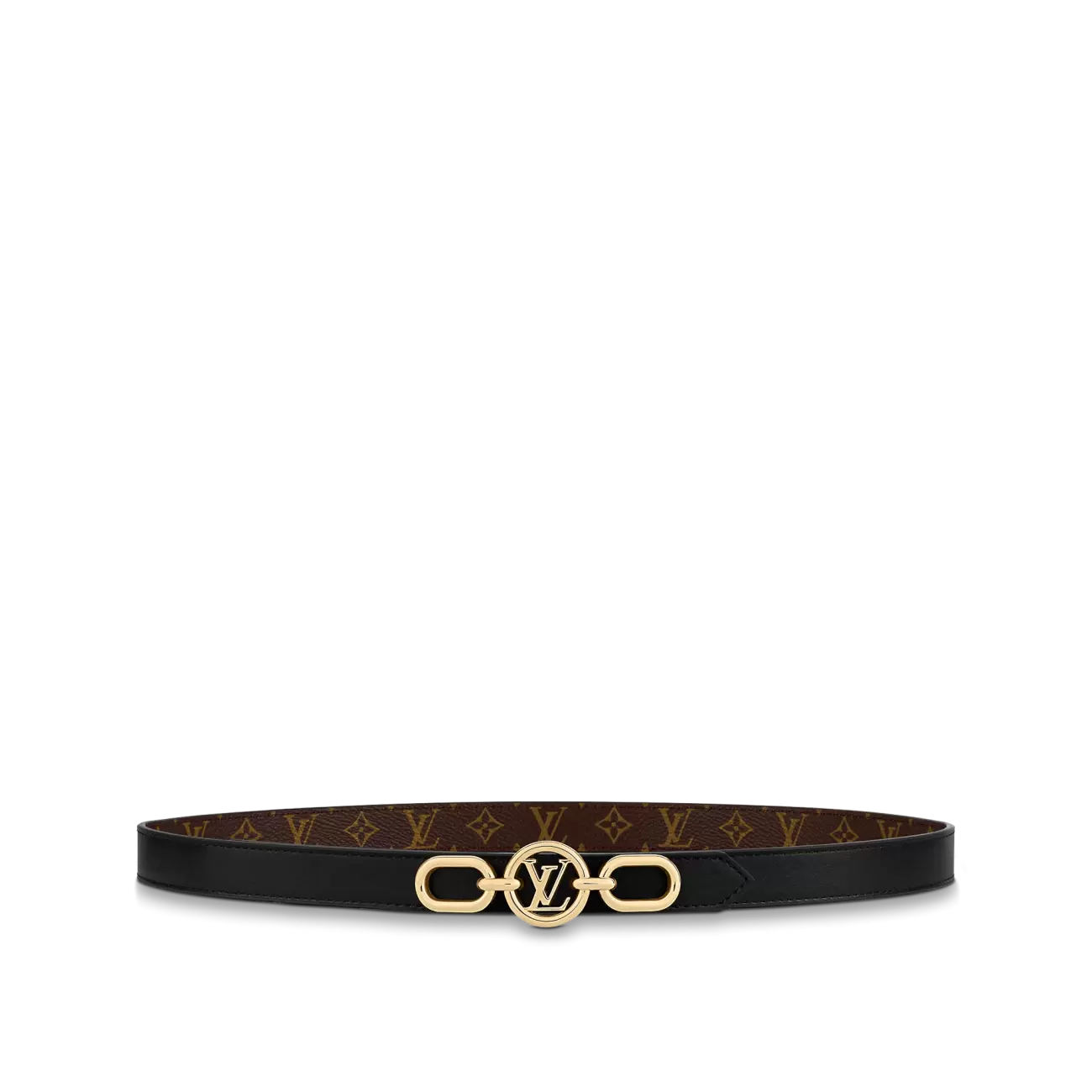 LV Circle Prime 20mm Reversible Belt Monogram - Women