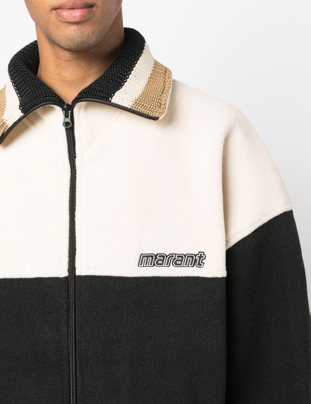 ISABEL MARANT – GIACCA NERA E BIANCA