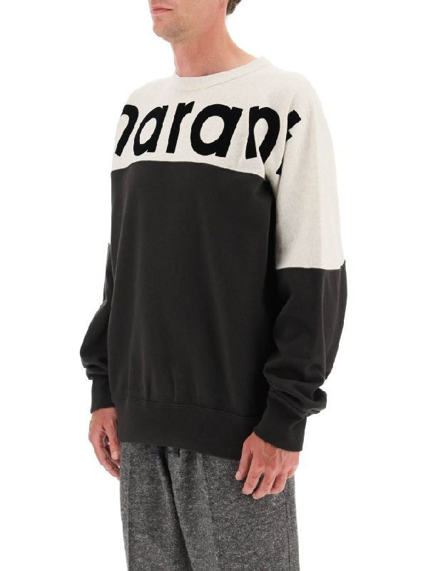 HOWLEY FLOCK LOGO SWEATSHIRT