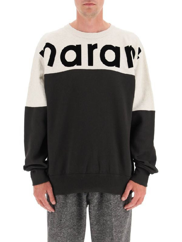 HOWLEY FLOCK LOGO SWEATSHIRT