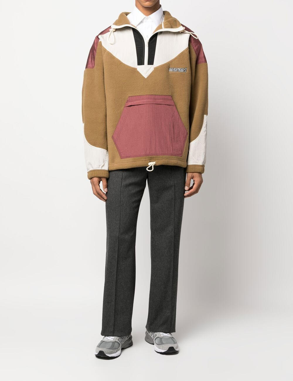 Manchman zip-up man to man