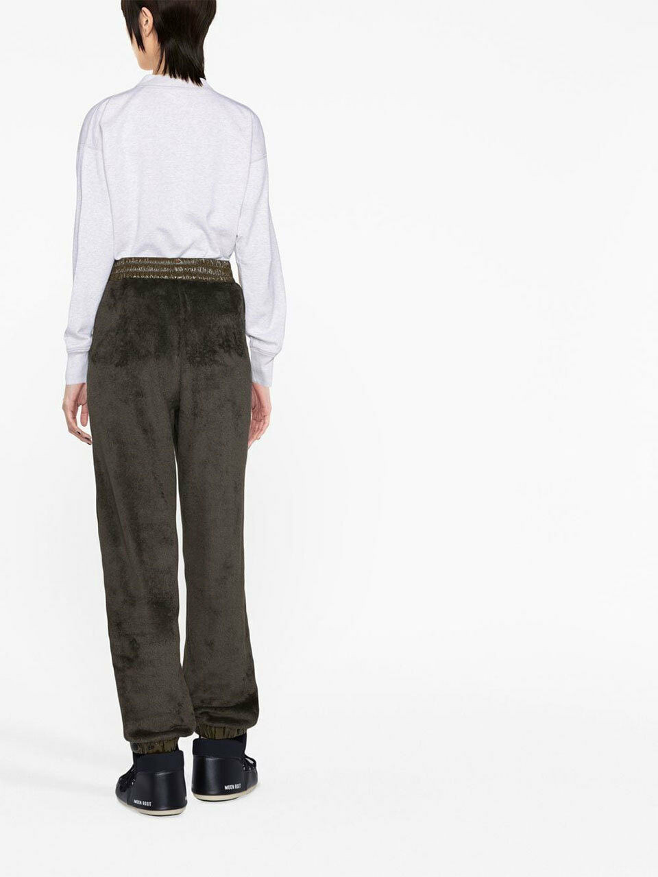 Women's Mobi Logo Sweatshirt Ecru