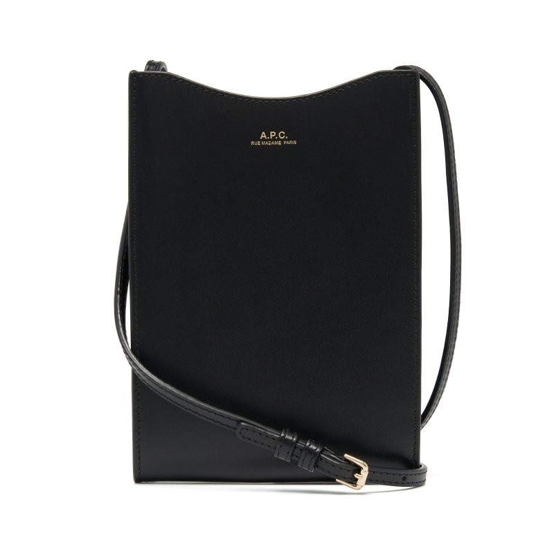 Jamie Neck Pouch - Black