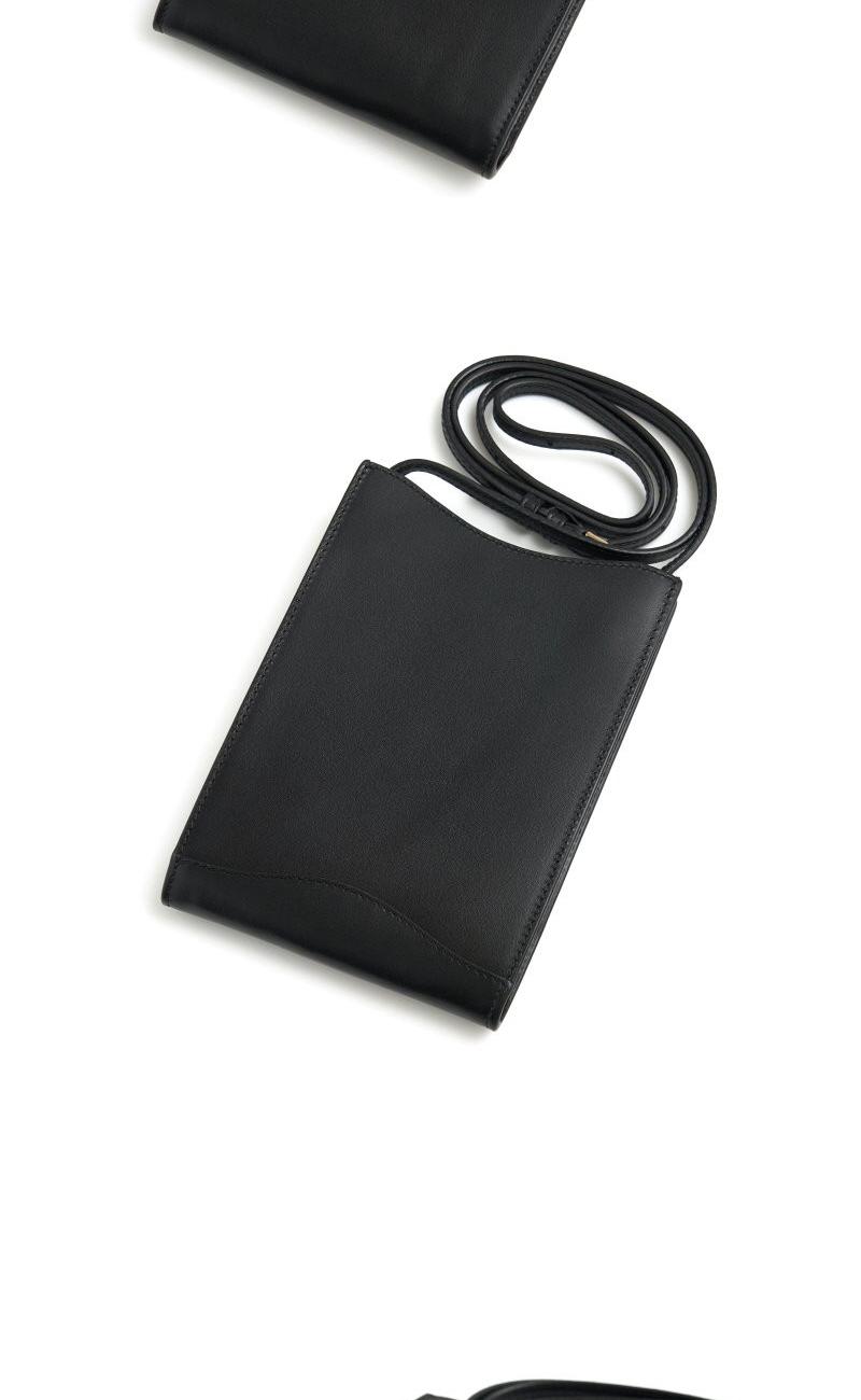 Jamie Neck Pouch - Black