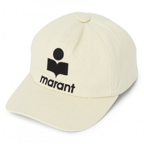 Tyroney logo embroidered cap white