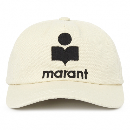 Tyroney logo embroidered cap white