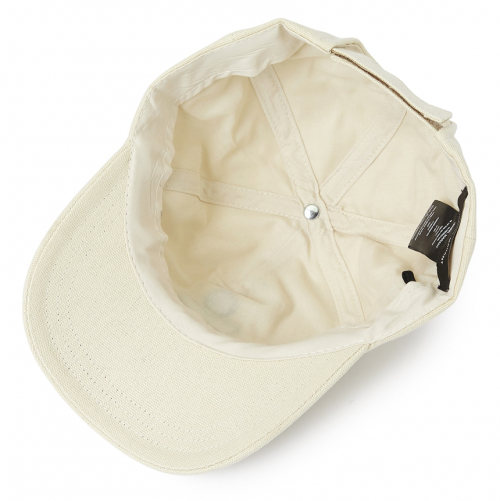 Tyroney logo embroidered cap white