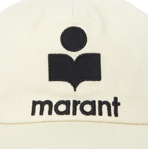Tyroney logo embroidered cap white
