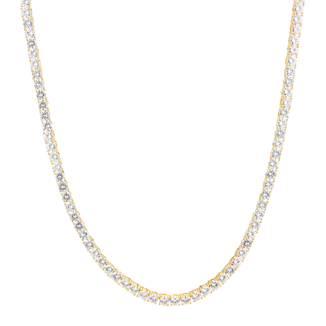 Serena necklace - Clear