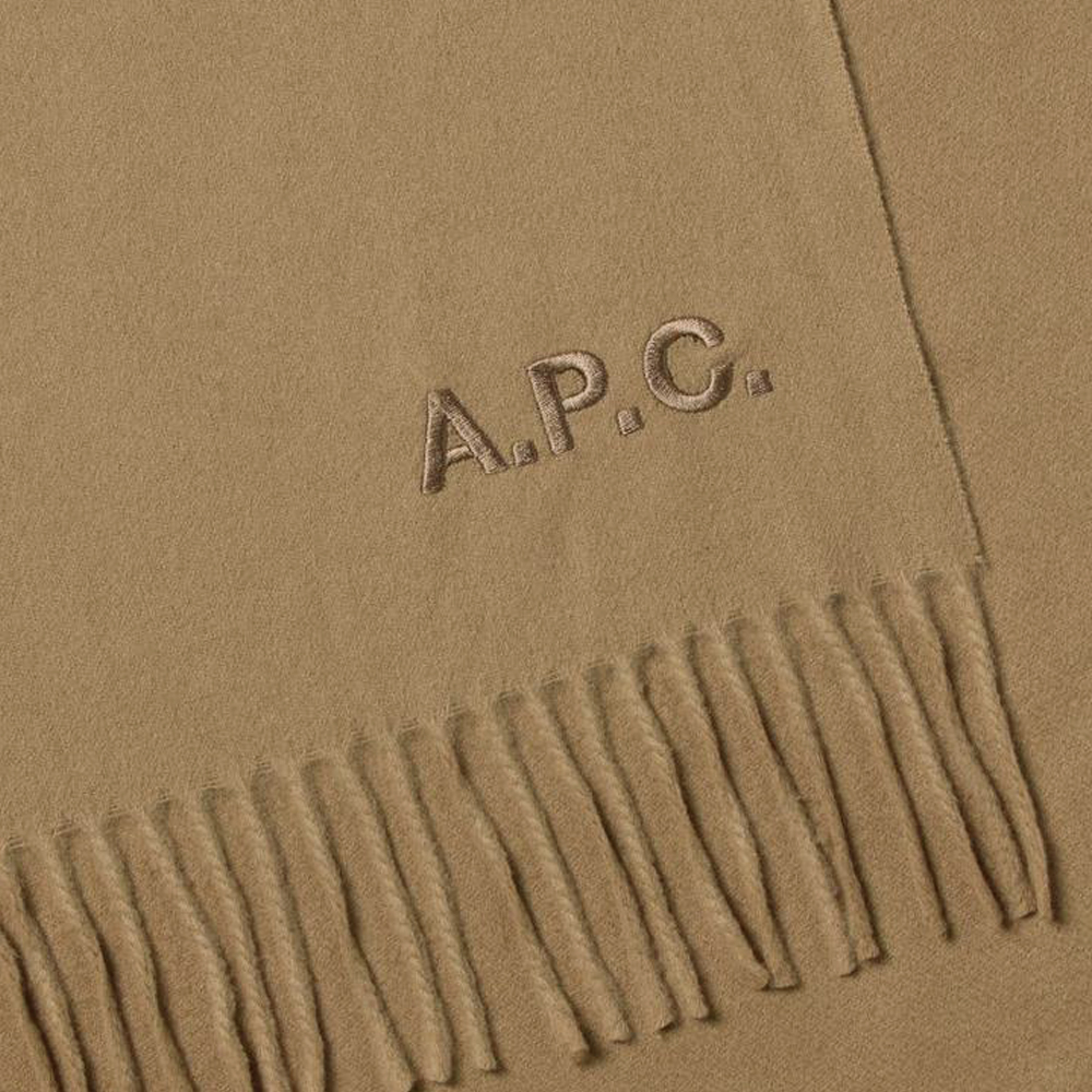 Alix Embroidered Scarf 