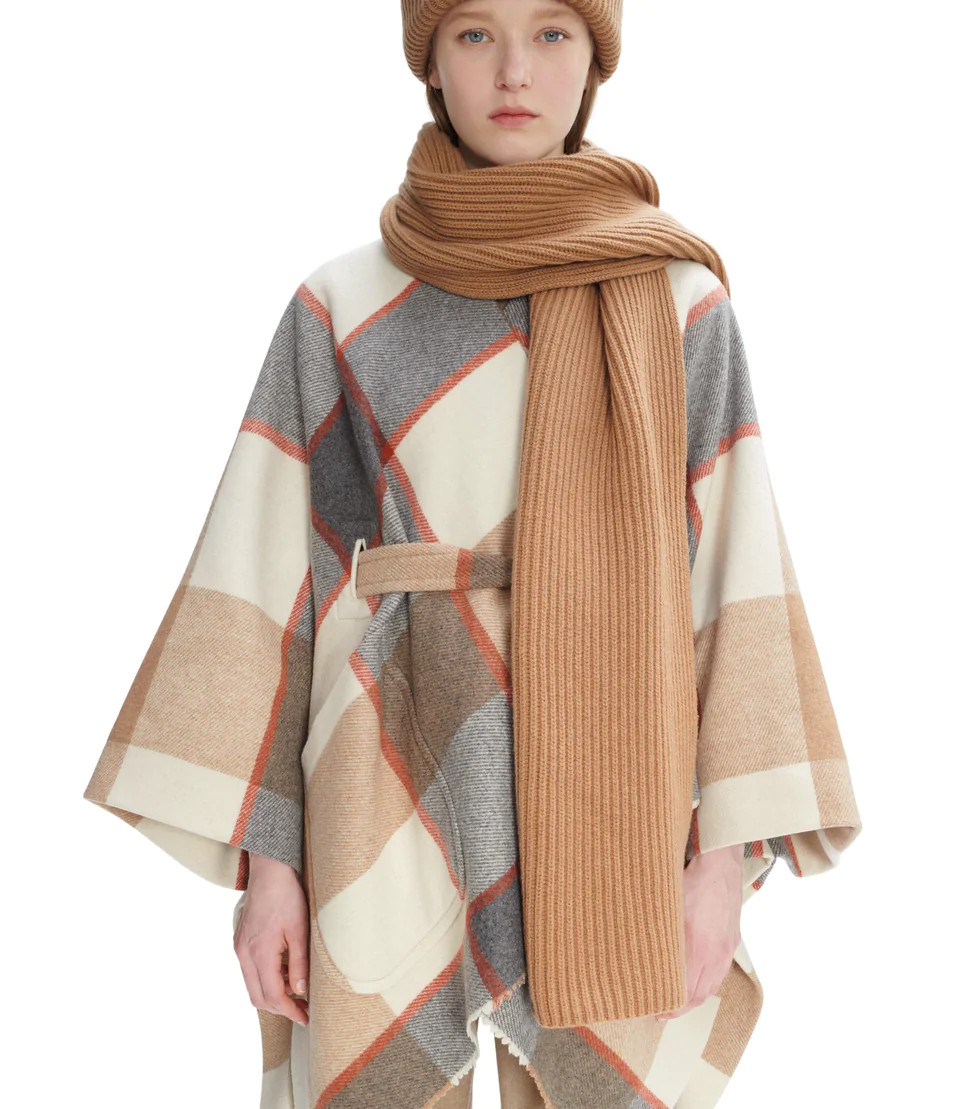 Camille Scarf - Camel