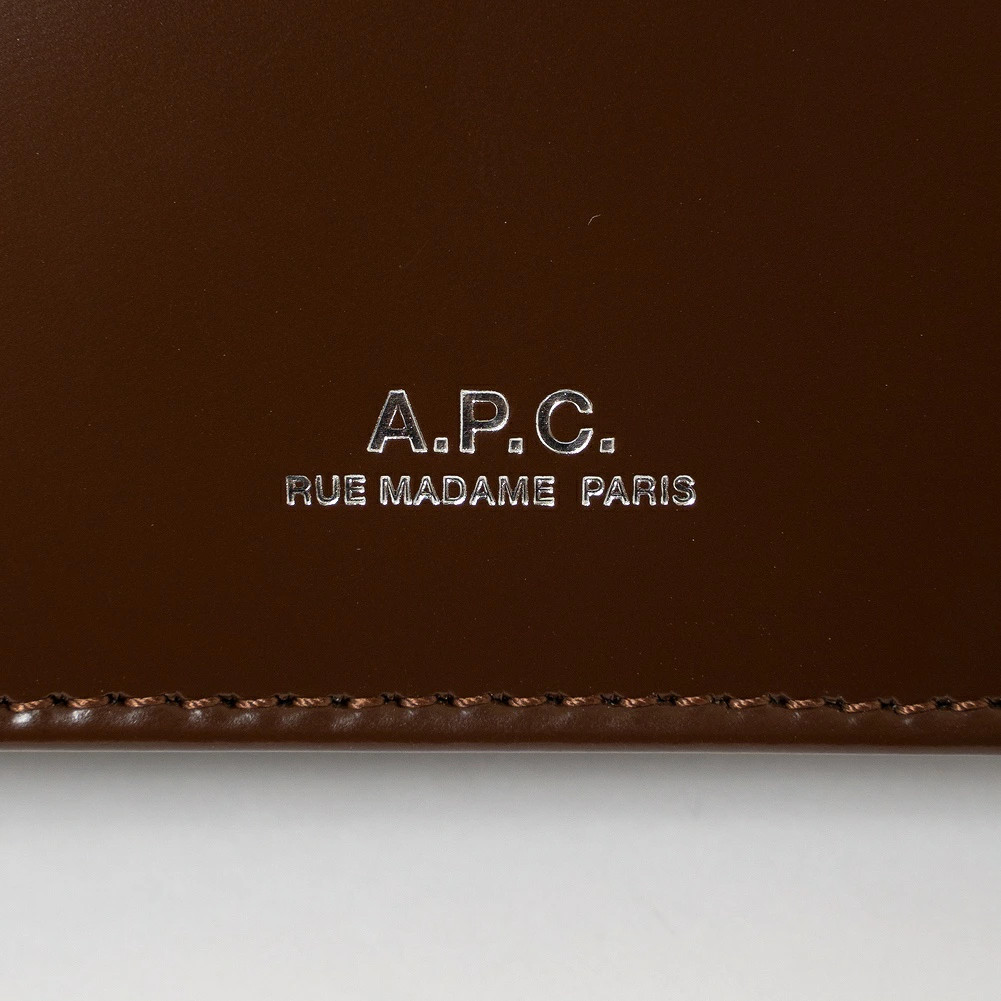 New London Wallet - Brown