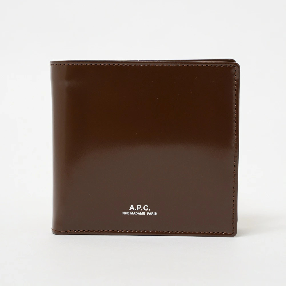 New London Wallet - Brown
