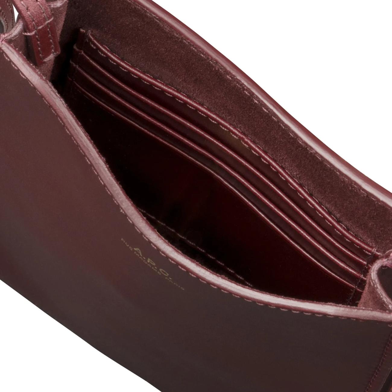 Jamie Neck Pouch - Red 