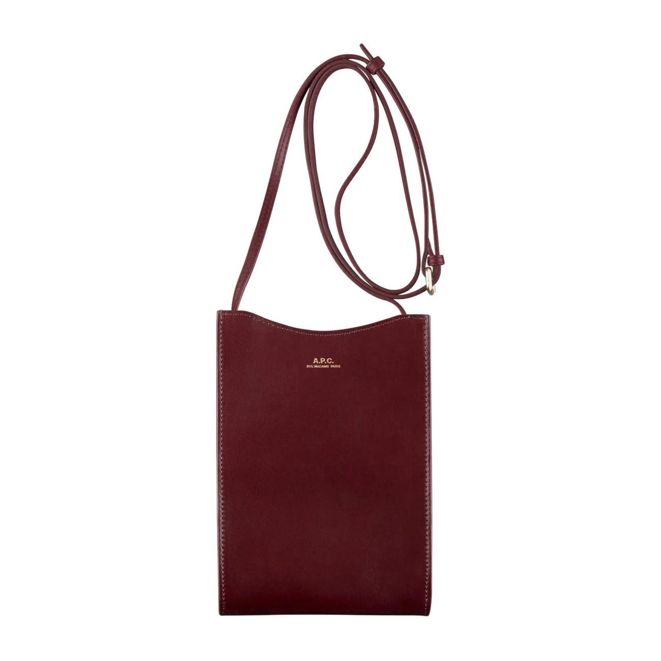 Jamie Neck Pouch - Red 