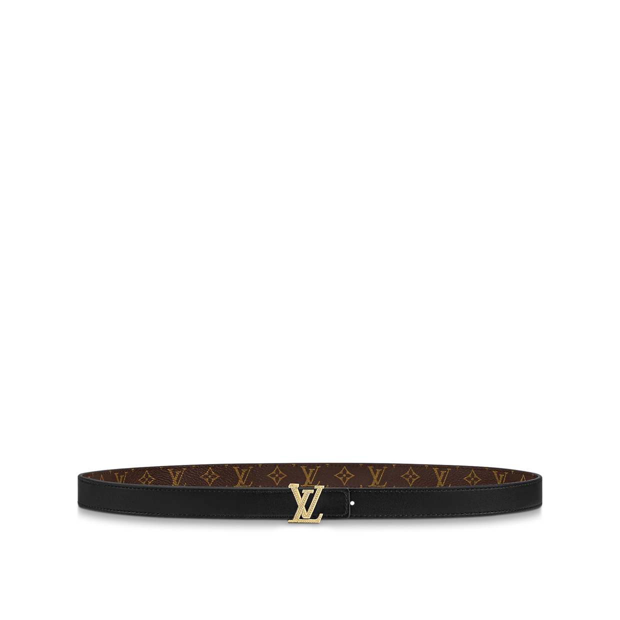 LV ICONIC PRECIOUS 20MM REVERSIBLE BELT