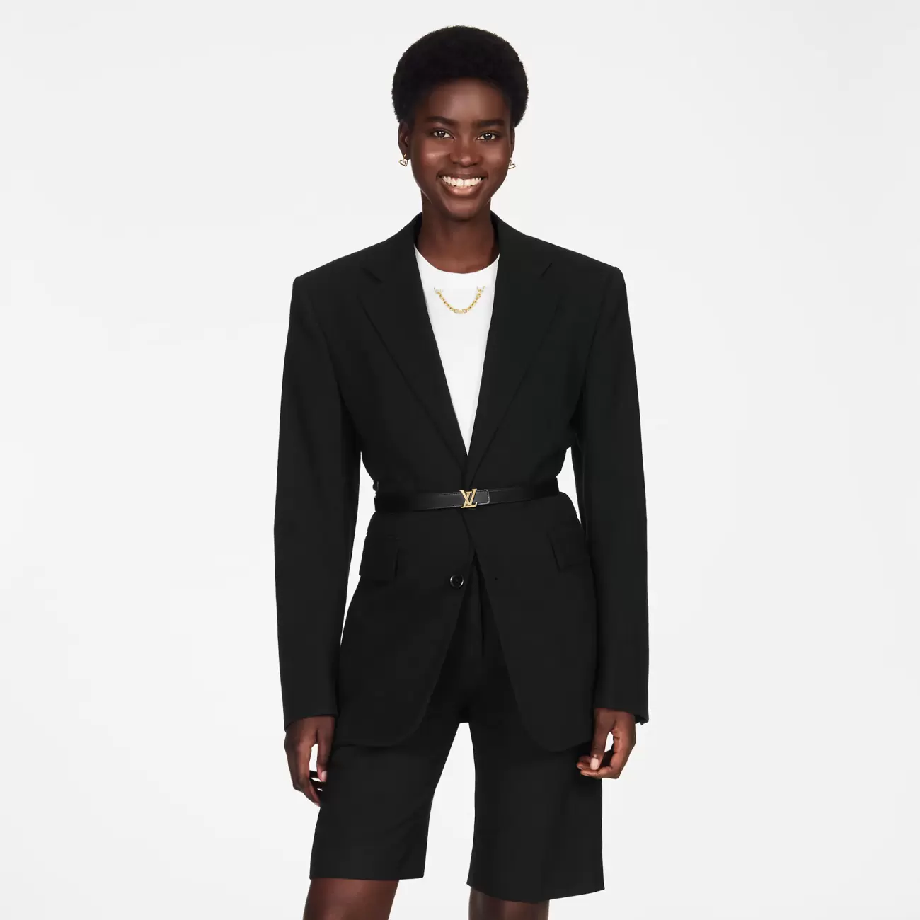 LV ICONIC PRECIOUS 20MM REVERSIBLE BELT