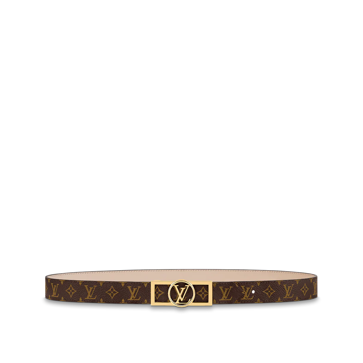 DAUPHINE 25MM REVERSIBLE BELT CREAM