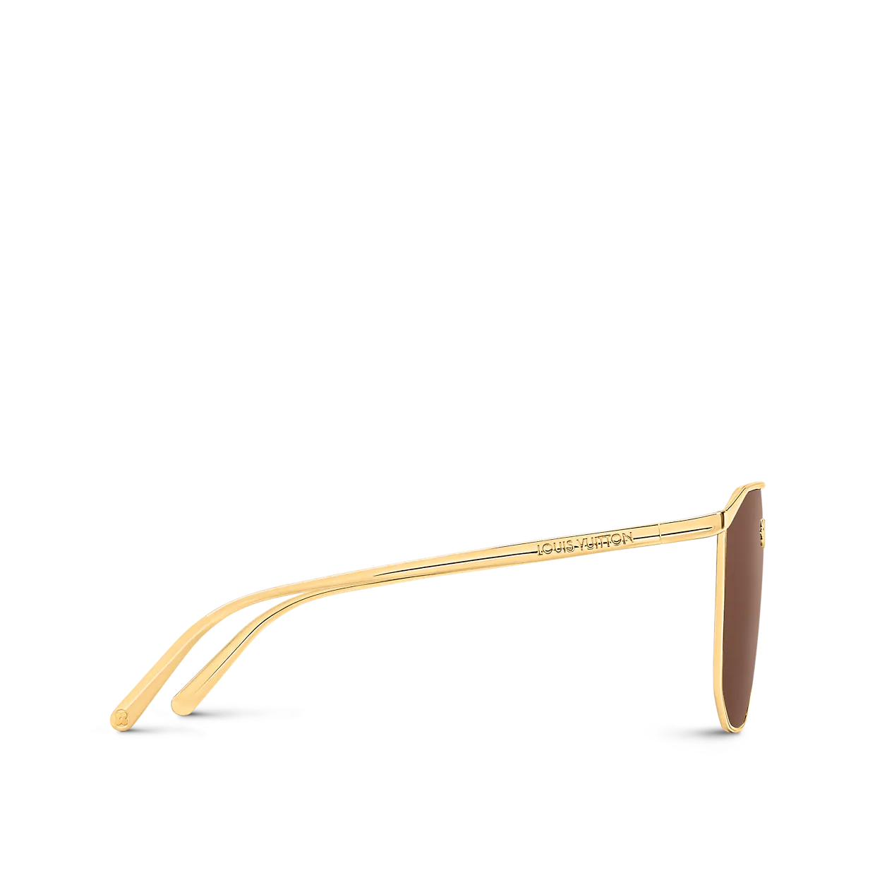 LV GOLDEN MASK SUNGLASSES (Brown lens)