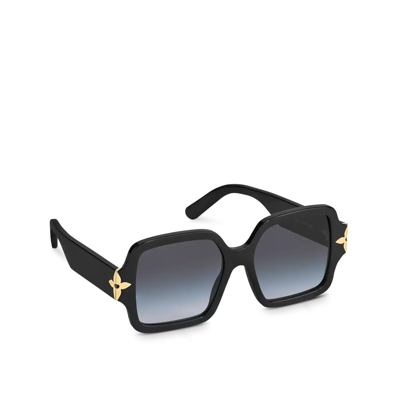 FLOWER EDGE SQUARE SUNGLASSES